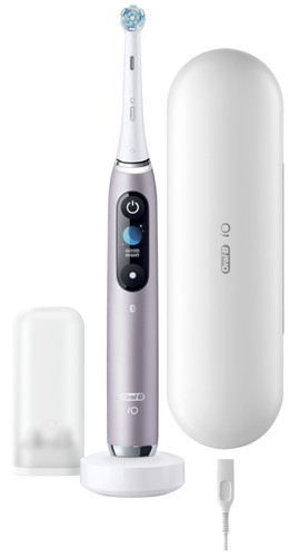 zegevierend Klagen ruw Oral-B iO - 9n - Elektrische Tandenborstel Roze Powered By Braun - Coolblue  - Voor 23.59u, morgen in huis