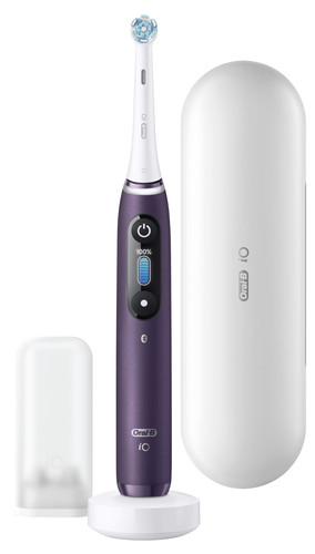 hand Verlating Triviaal Oral-B iO - 8n - Elektrische Tandenborstel Paars Powered By Braun -  Coolblue - Voor 23.59u, morgen in huis
