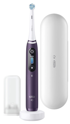 oral b purple electric toothbrush