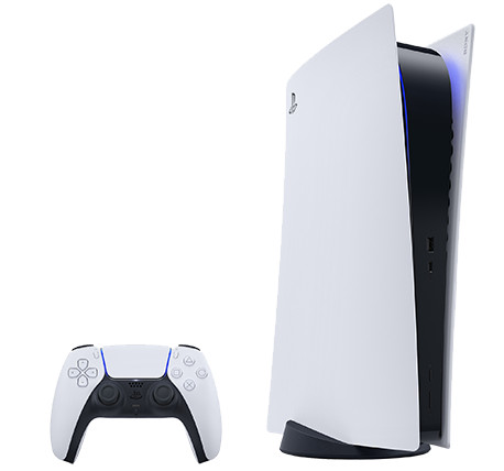 PlayStation 5 Digital Edition Main Image