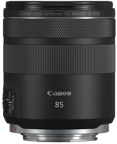 Canon RF 85mm f/2 Macro IS STM Main Image