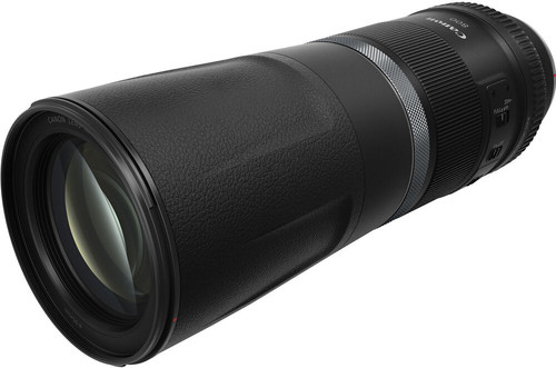 Canon RF 800mm f/11 IS STM rechterkant