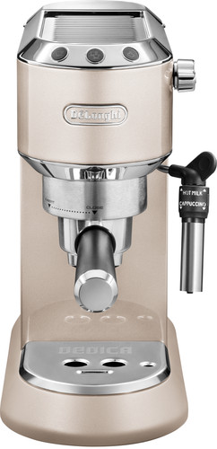 De Longhi Dedica Metallics Ec 785 Cream Coolblue Before 23 59 Delivered Tomorrow