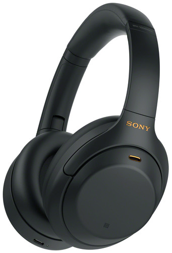 Sony WH-1000XM4 Black Main Image