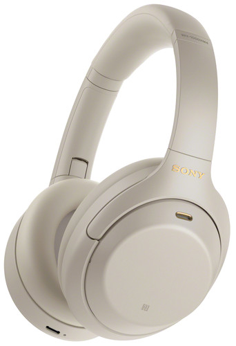 Stoel Nu al hoofdkussen Sony WH-1000XM4 Zilver - Coolblue - Voor 23.59u, morgen in huis