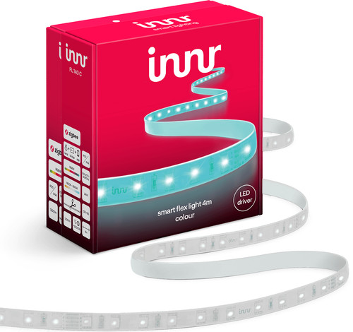 Innr FL 140 C-LD Colour ledstrip 4 meter (zonder stekker) - Coolblue ...