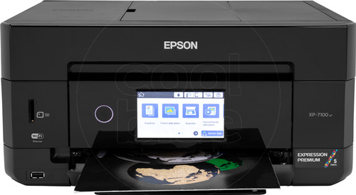 dik gereedschap Trouwens Epson Expression Premium XP-7100 - Coolblue - Voor 23.59u, morgen in huis