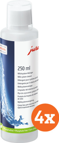 JURA Milk System Cleaner 250ml 4 units Main Image