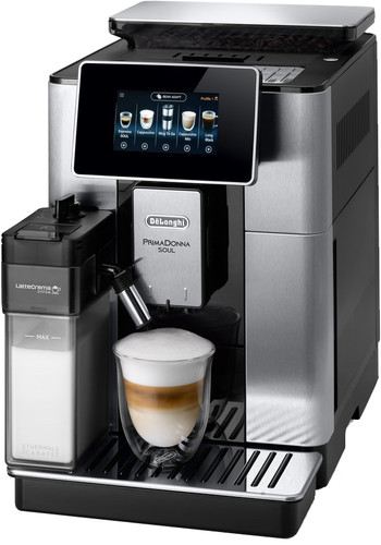 DE BESTE DE'LONGHI PRIMADONNA SOUL ECAM 610.75.MB KOFFIEMACHINE