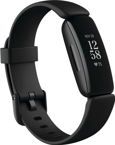 Fitbit Inspire 2 Zwart linkerkant