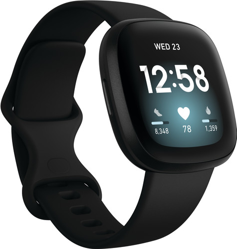 Fitbit Versa 3 - Smartwatch om te bellen - Top 5 smartwatches met belfunctie
