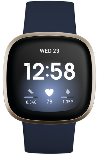 blue fitbit versa