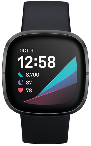 fitbit sense carbon graphite