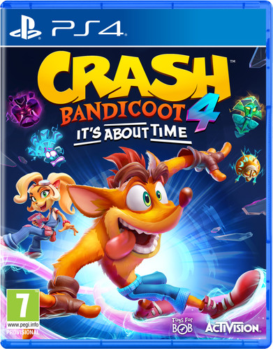 crash for ps4