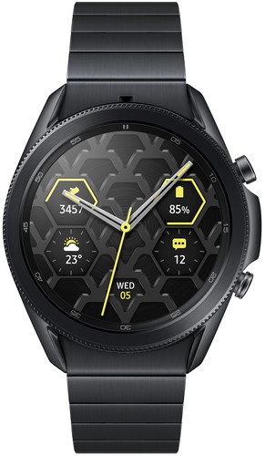 Samsung Galaxy Watch3  Zwart 45 mm Titanium Main Image