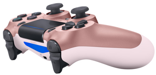 sony dualshock rose gold