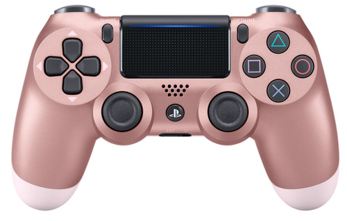 rose gold dualshock 4