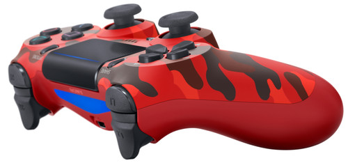 sony red camo ps4 controller