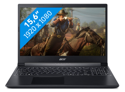 Acer Aspire 7 A715-41G Goedkope gaming laptop 