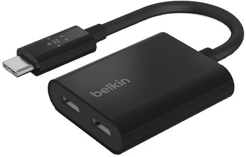 Belkin USB-C to 2x USB-C - - Before 23:59, tomorrow