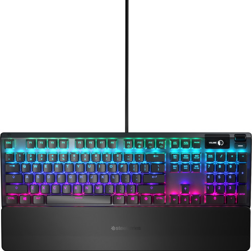 hoog Nadenkend blootstelling SteelSeries Apex 5 Gaming Toetsenbord Qwerty - Coolblue - Voor 23.59u,  morgen in huis