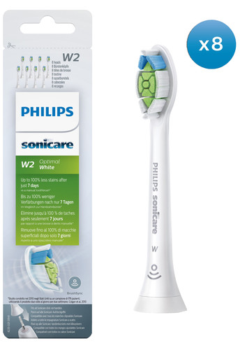 rijk Zachtmoedigheid masker Philips Sonicare W2 Optimal White HX6068/12 - Coolblue - Voor 23.59u,  morgen in huis