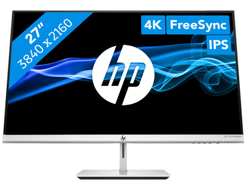 Vervallen Oriëntatiepunt Autonoom HP U27 4K draadloze monitor - Monitoren - Coolblue