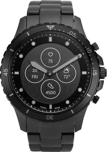 Fossil FB-01 Hybrid HR Smartwatch FTW7017 Black - Coolblue - Before 23: ...