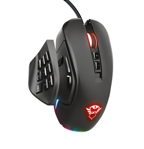 Trust Gxt 970 Morfix Customizable Gaming Mouse Coolblue Before 23 59 Delivered Tomorrow