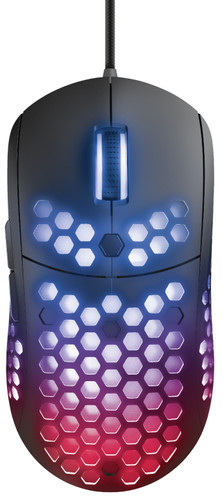 Verhoog jezelf versus Leugen Trust GXT 960 Graphin Ultra-lichtgewicht Gaming Muis - Coolblue - Voor  23.59u, morgen in huis