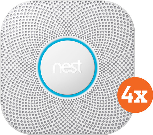 Google Nest Protect V2 Netstroom 4-Pack Main Image