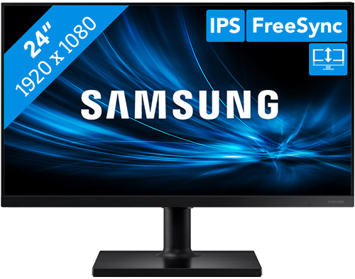 Samsung LF24T450FQRXEN - Monitors - Coolblue