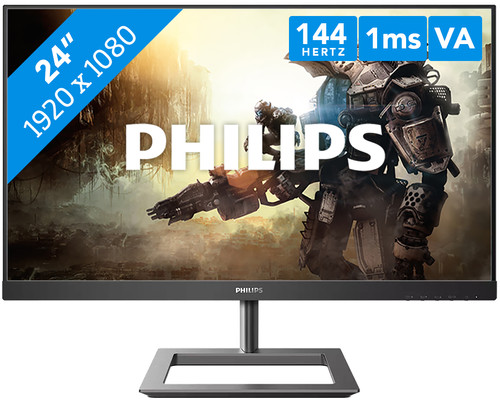 Philips 242E1GAJ/00 - Coolblue - Voor 23.59u, morgen in huis