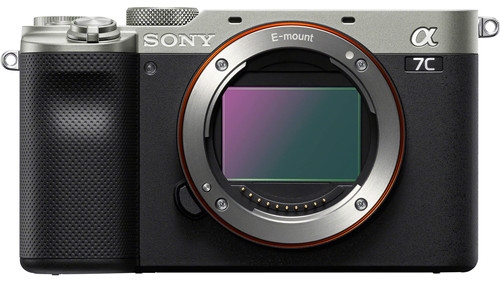 Sony A7C Body Zilver Main Image