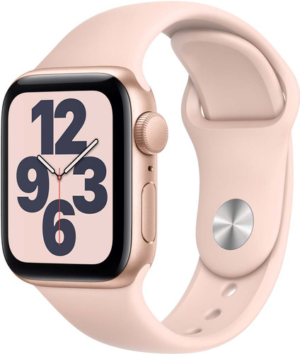 Apple Watch SE 40mm Roségoud - Prijs en kwaliteit smartwatch voor dames voor Iphone