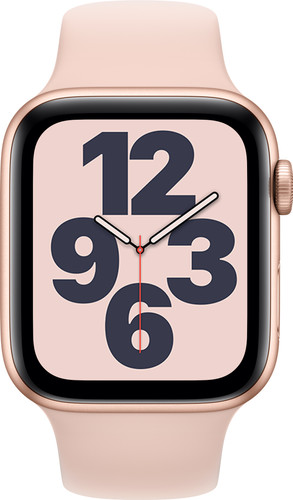 pink rose gold apple watch