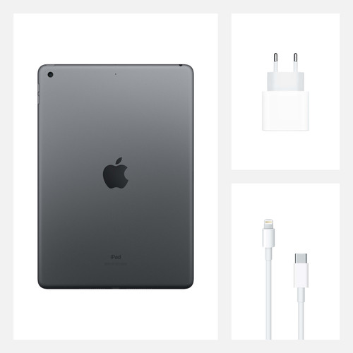Apple iPad (2020) 10.2 inch 32 GB Wifi Space Gray 