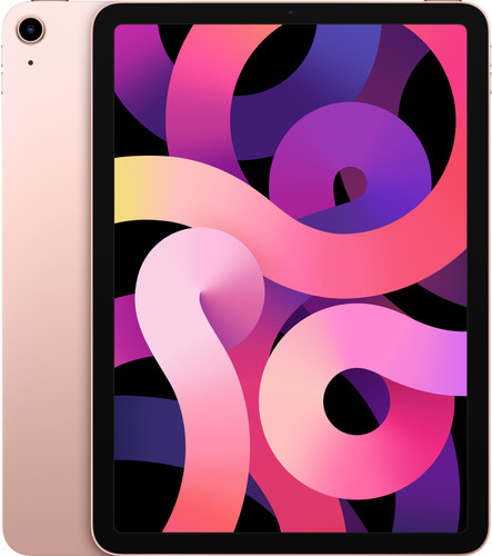 stel je voor Giftig Van hen Apple iPad Air (2020) 10.9 inch 64 GB Wifi Roségoud - Coolblue - Voor  23.59u, morgen in huis