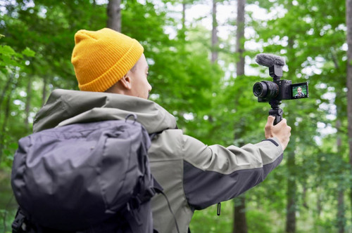 Sony A7C Body Zwart visual leverancier