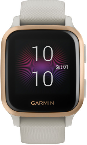 Garmin Venu Sq Music Goud/Beige Main Image