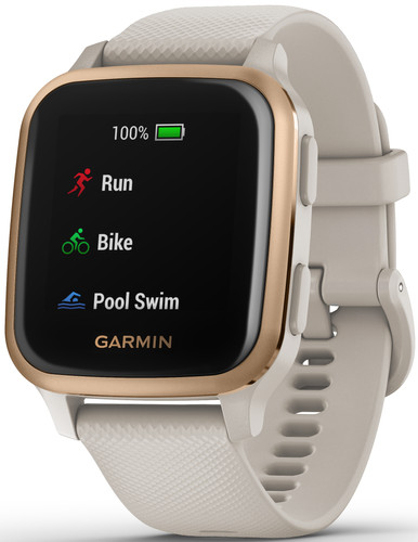 Garmin Venu Sq Music Goud/Beige Main Image