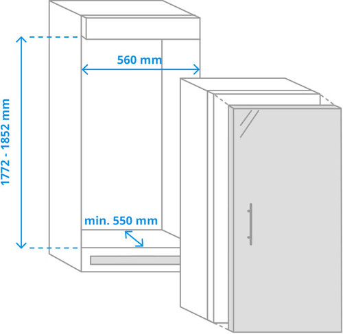 Холодильник gorenje rki4182e1 схема встраивания
