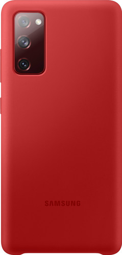 Samsung Galaxy S Fe Silicone Back Cover Red Coolblue Before 23 59 Delivered Tomorrow