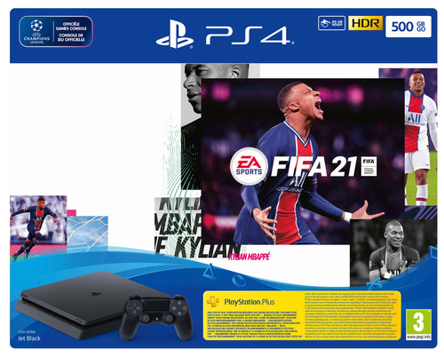 Sony Playstation 4 Slim 500gb Fifa 21 Coolblue Before 23 59 Delivered Tomorrow