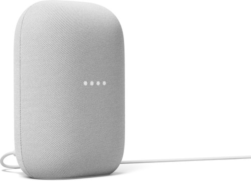 Google Nest Audio Chalk - Coolblue - Before 23:59, delivered tomorrow