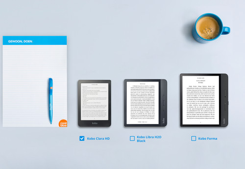 Kobo Clara HD visual Coolblue 1