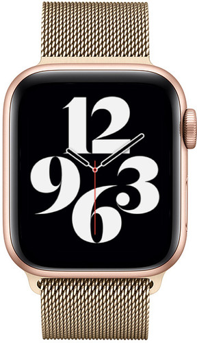 Apple watch goudkleurig hot sale