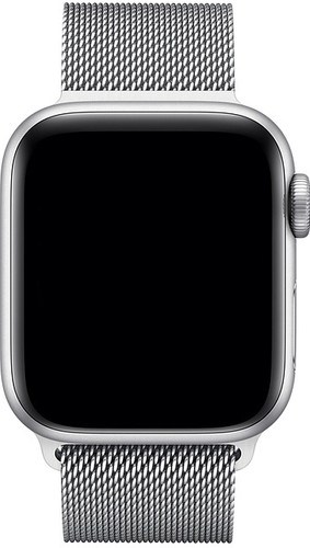 Apple Watch 38 40 41 mm Polsband Milanees Zilver