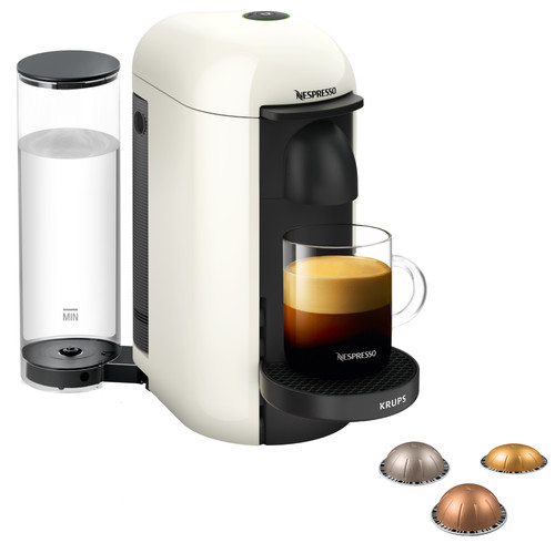 Aannemer Noord Amerika Spanje Krups Nespresso Vertuo Plus XN9031 Wit - Coolblue - Voor 23.59u, morgen in  huis