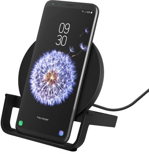 Belkin Boost Up Wireless Charger 10W with Stand Black Main Image